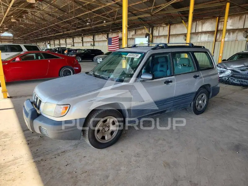 2002 Subaru Forester фото