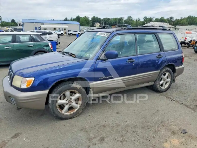 2002 Subaru Forester photo