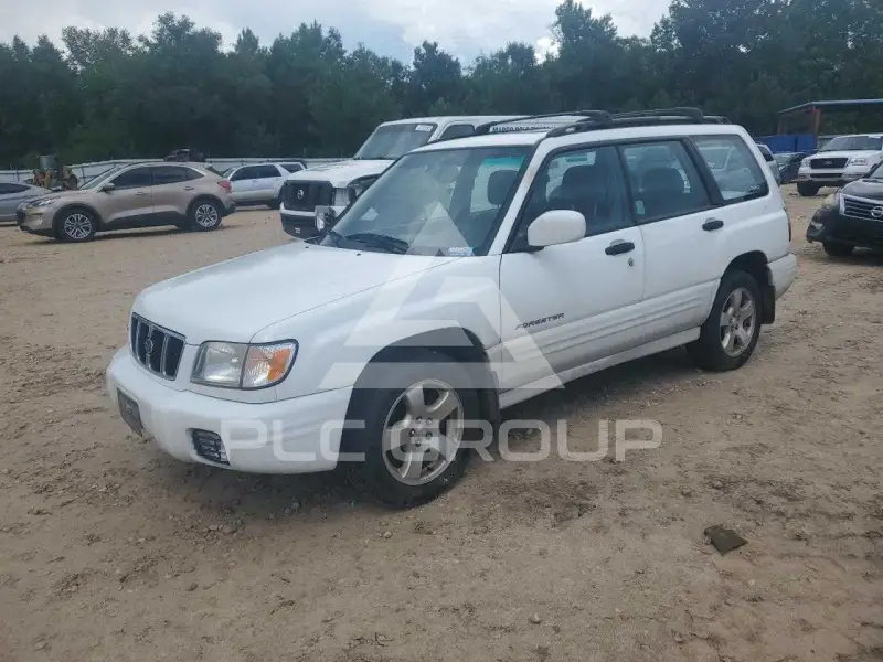 2002 Subaru Forester фото