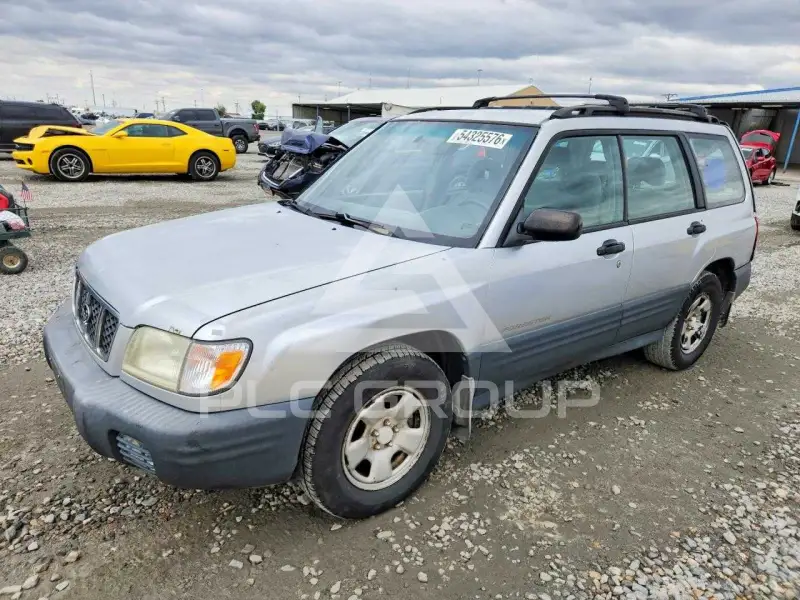2002 Subaru Forester photo