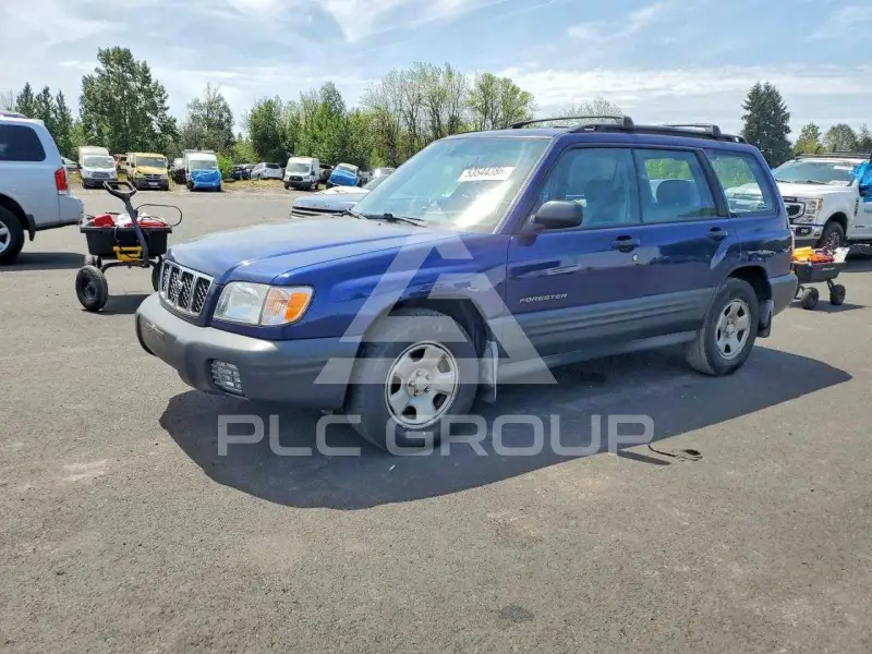 2002 Subaru Forester фото