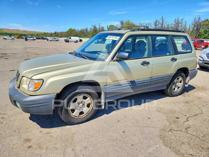 2002 Subaru Forester фото