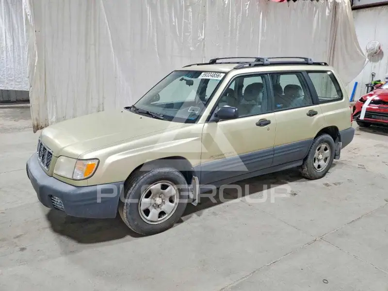 2002 Subaru Forester фото