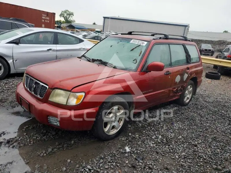 2002 Subaru Forester фото