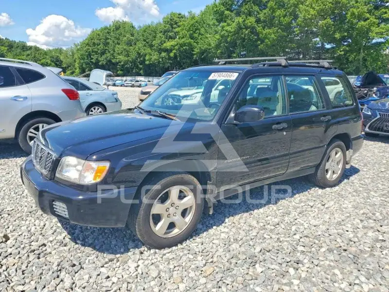 2002 Subaru Forester photo