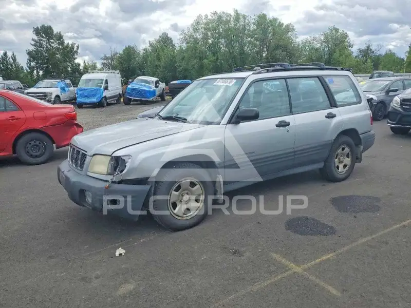 2002 Subaru Forester photo