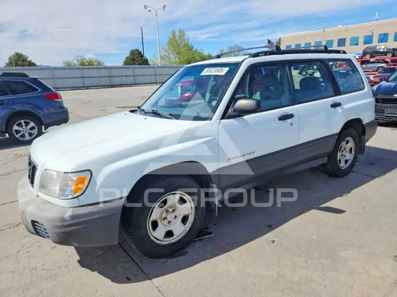 2002 Subaru Forester фото