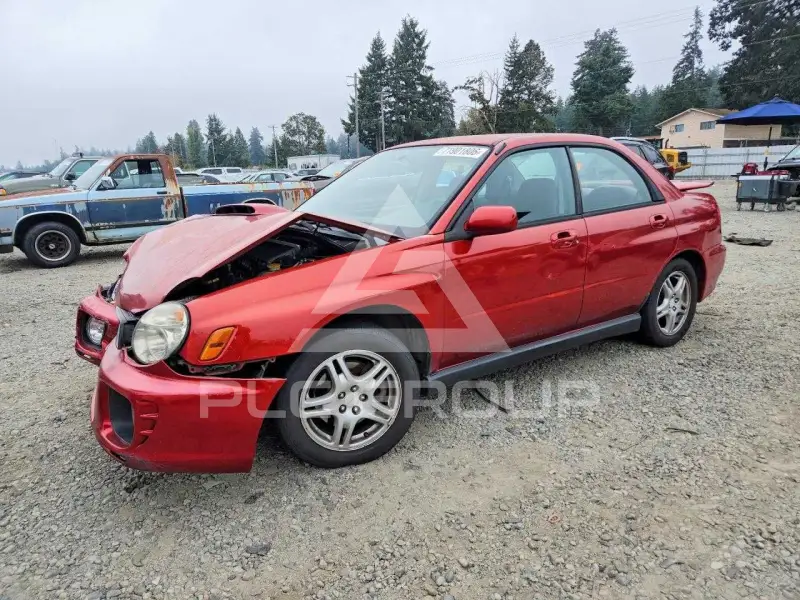2002 Subaru WRX фото
