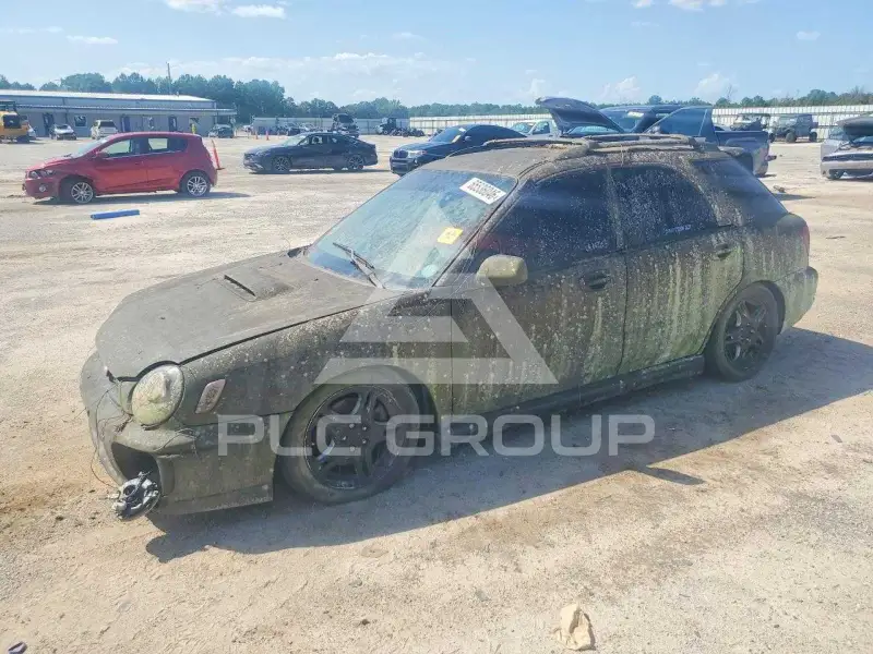2002 Subaru WRX photo