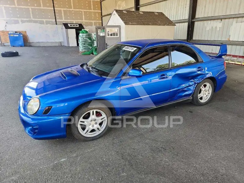 2002 Subaru WRX photo