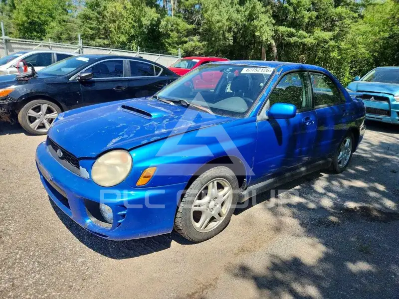 2002 Subaru WRX photo