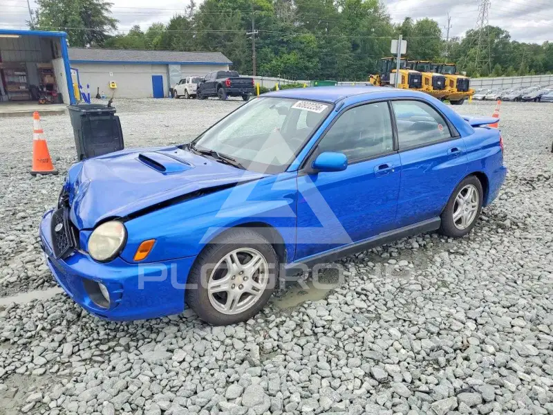 2002 Subaru WRX photo
