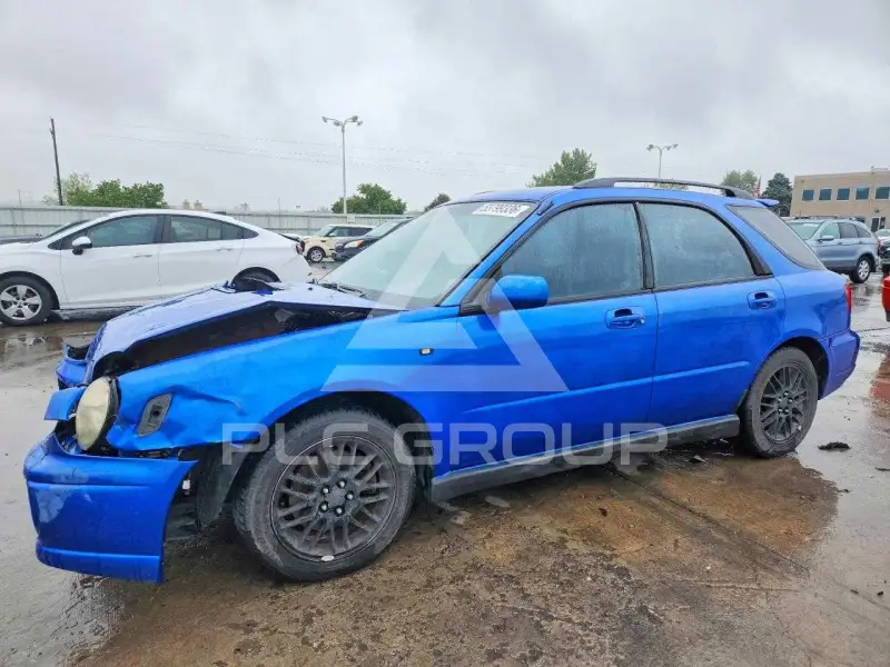 2002 Subaru Impreza фото
