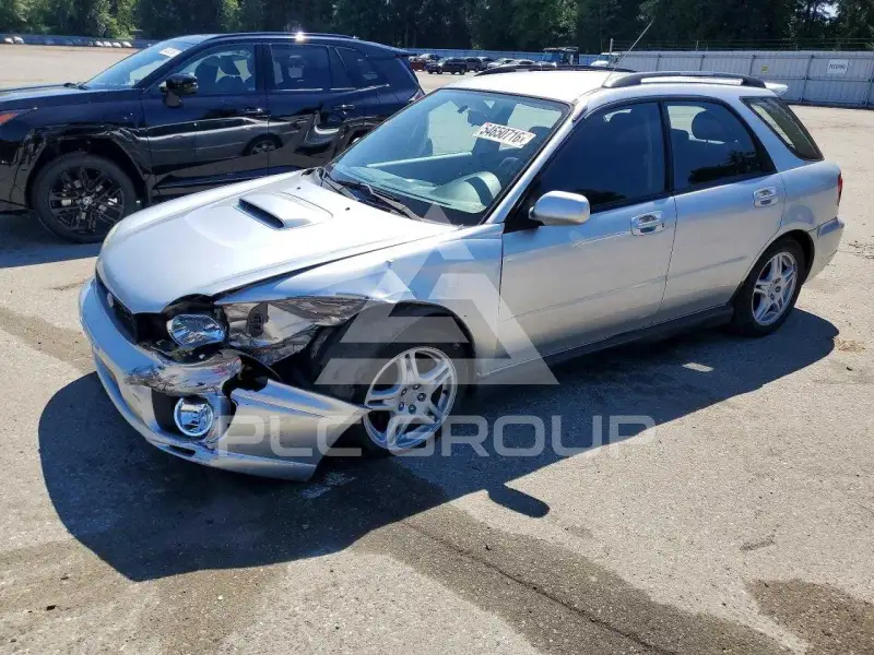 2002 Subaru WRX фото