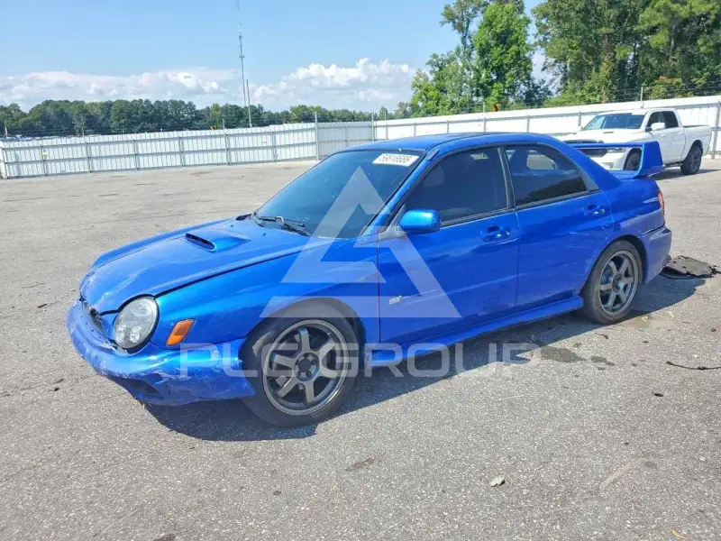 2002 Subaru WRX photo