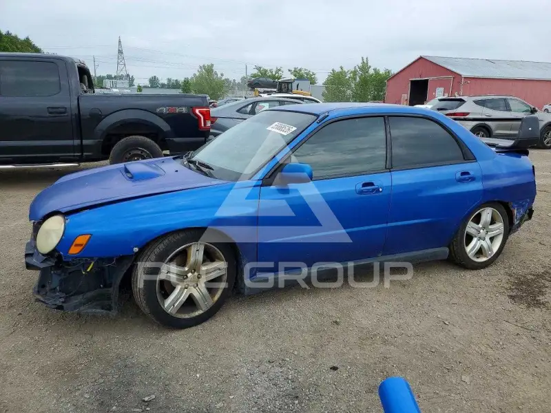 2002 Subaru WRX фото