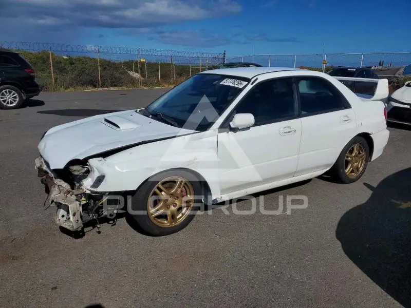 2002 Subaru WRX photo