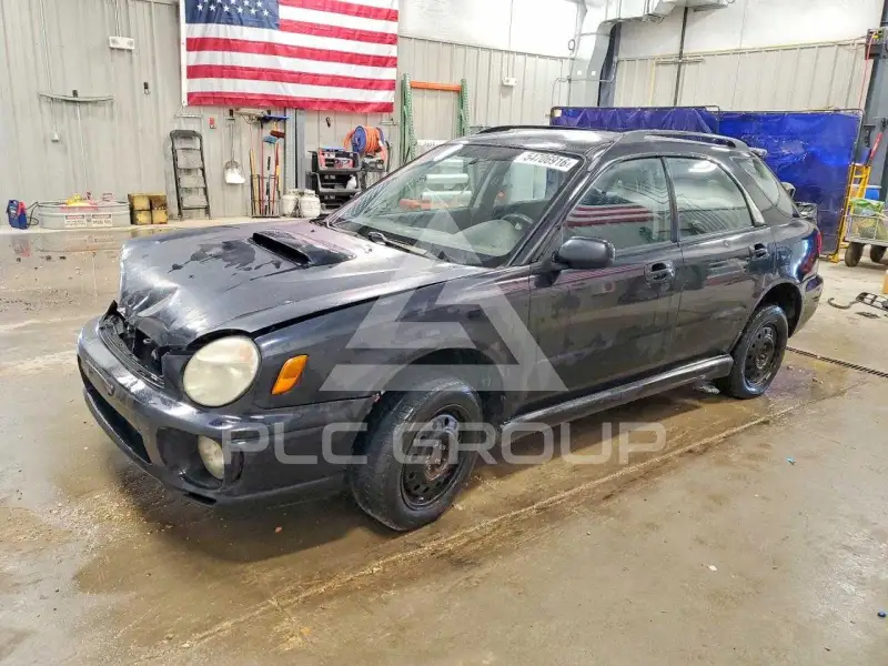 2002 Subaru WRX photo