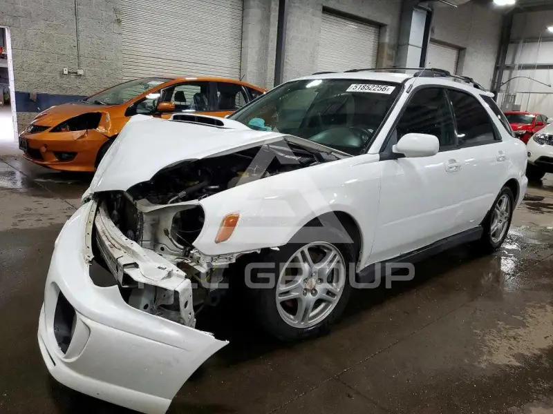 2002 Subaru WRX фото
