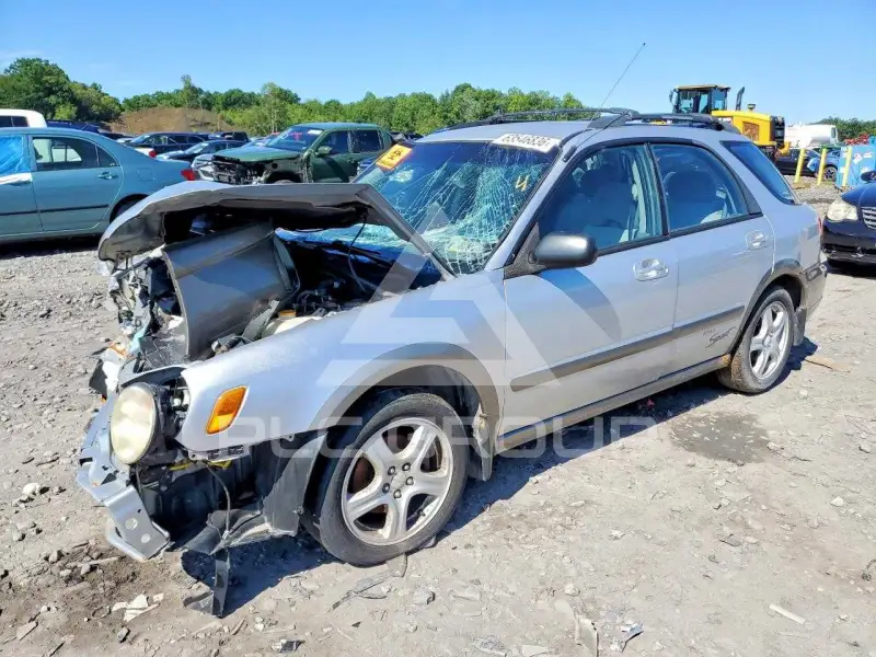2002 Subaru Impreza фото