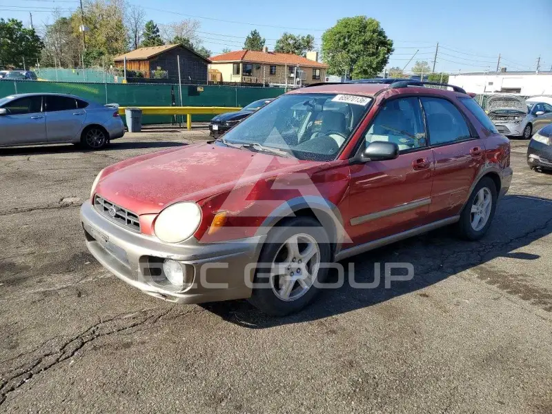 2002 Subaru Impreza фото