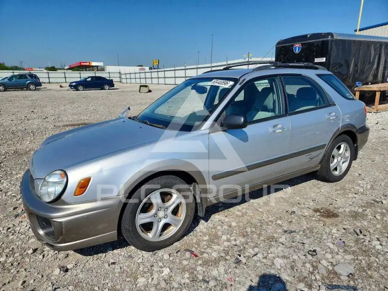 2002 Subaru Impreza фото