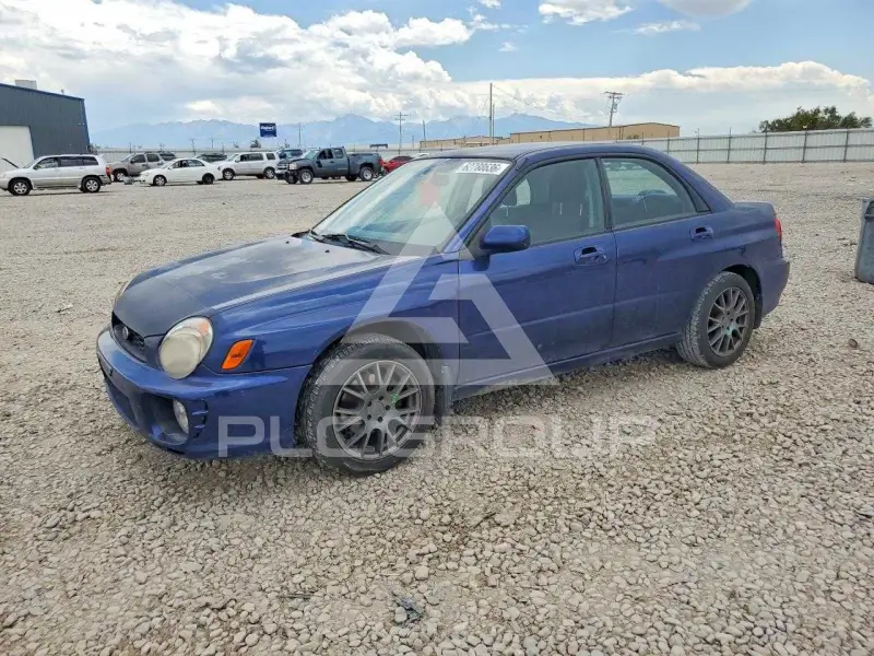 2002 Subaru Impreza photo
