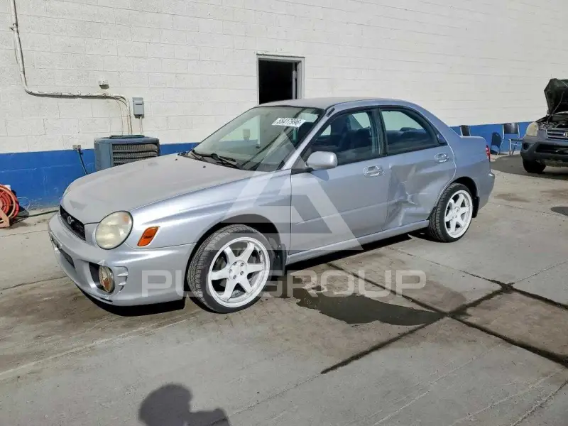 2002 Subaru Impreza фото