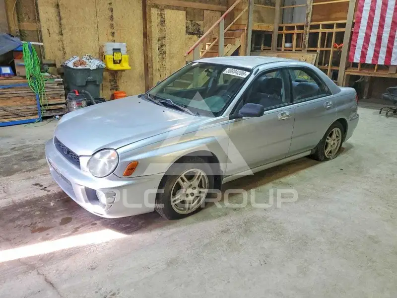 2002 Subaru Impreza фото