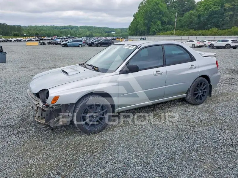 2002 Subaru Impreza фото