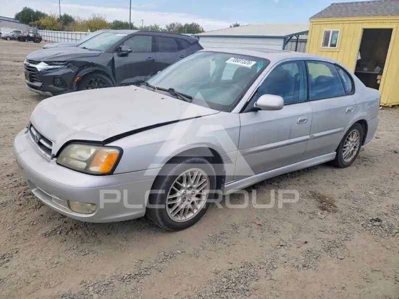 2002 Subaru Legacy фото