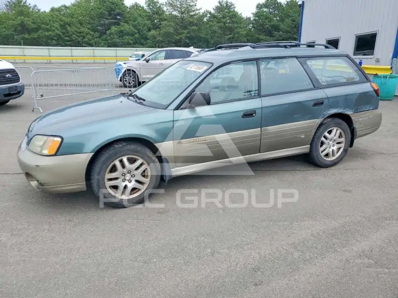 2002 Subaru Legacy фото