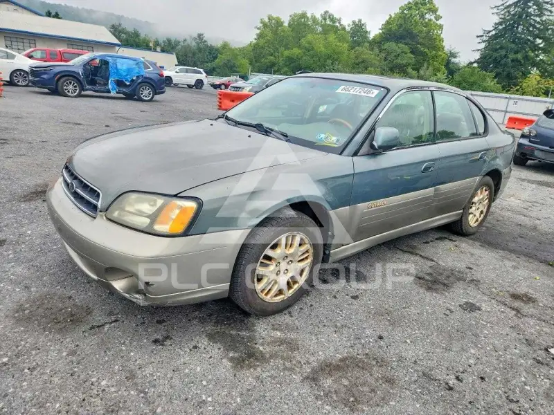 2002 Subaru Legacy photo