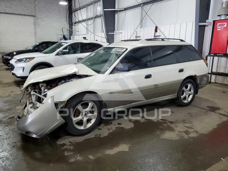 2002 Subaru Legacy фото