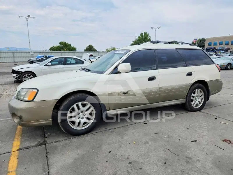 2002 Subaru Legacy photo