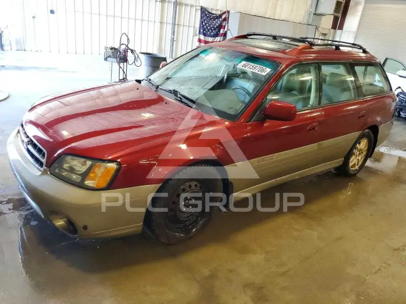 2002 Subaru Legacy фото
