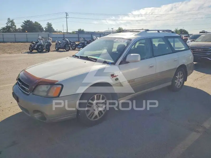 2002 Subaru Legacy фото