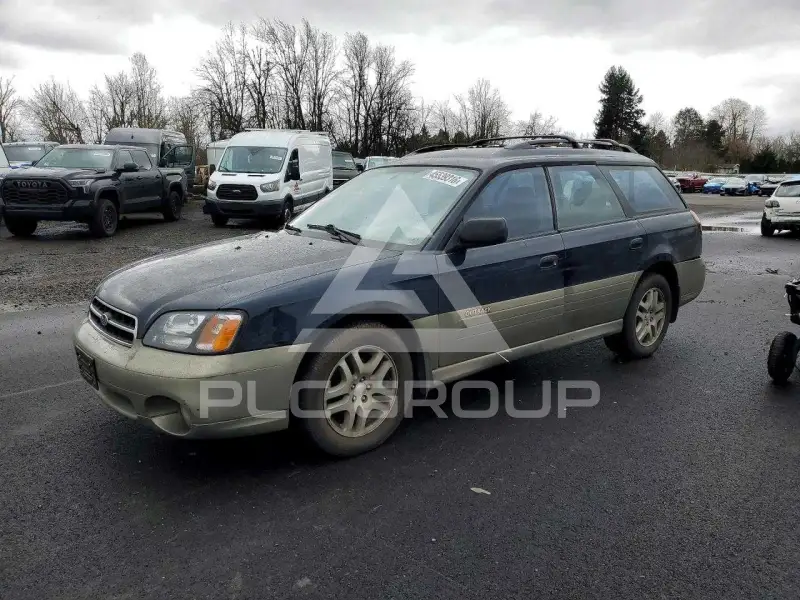 2002 Subaru Legacy фото
