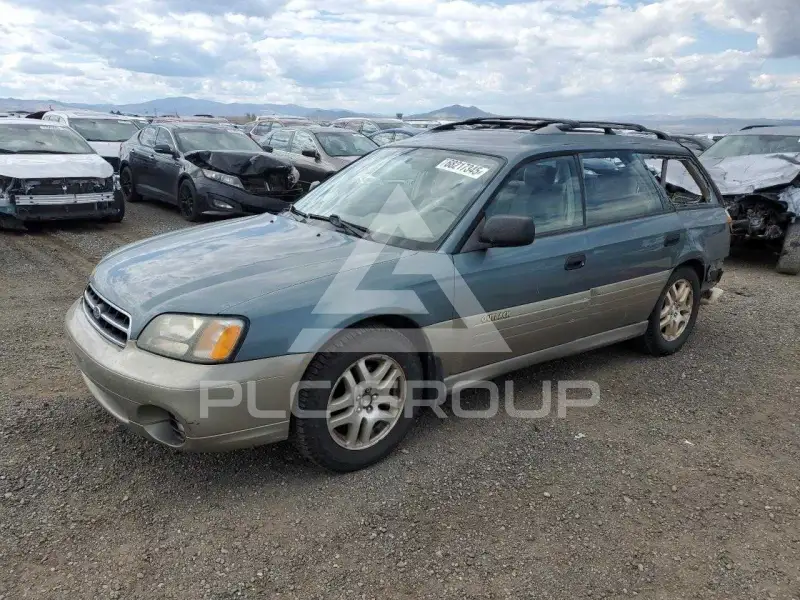 2002 Subaru Legacy фото