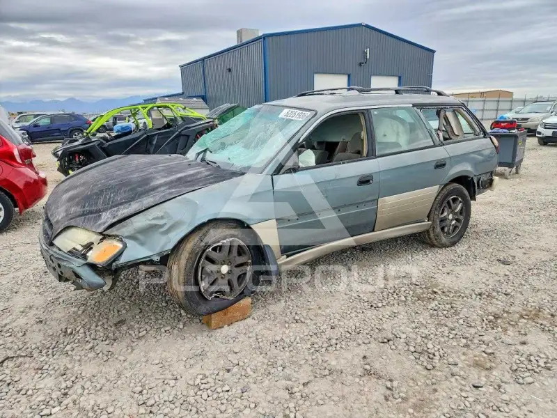 2002 Subaru Legacy photo