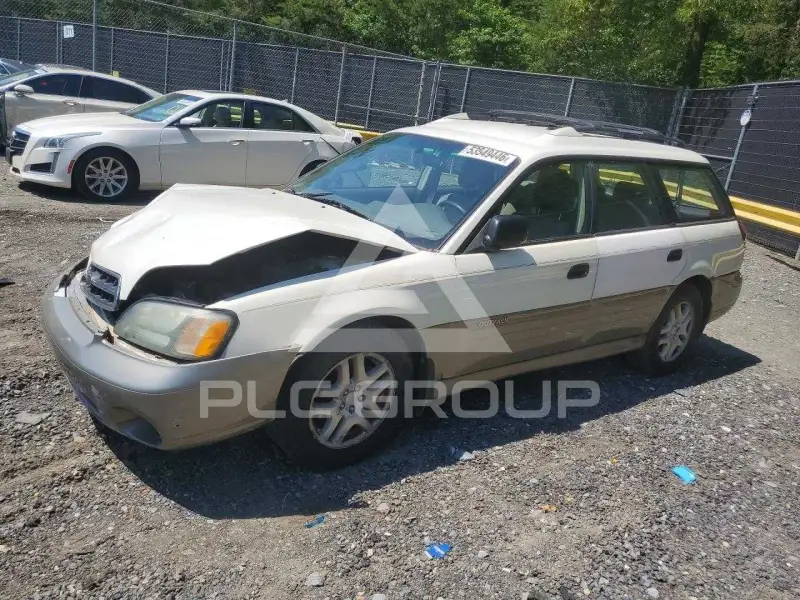 2002 Subaru Legacy фото