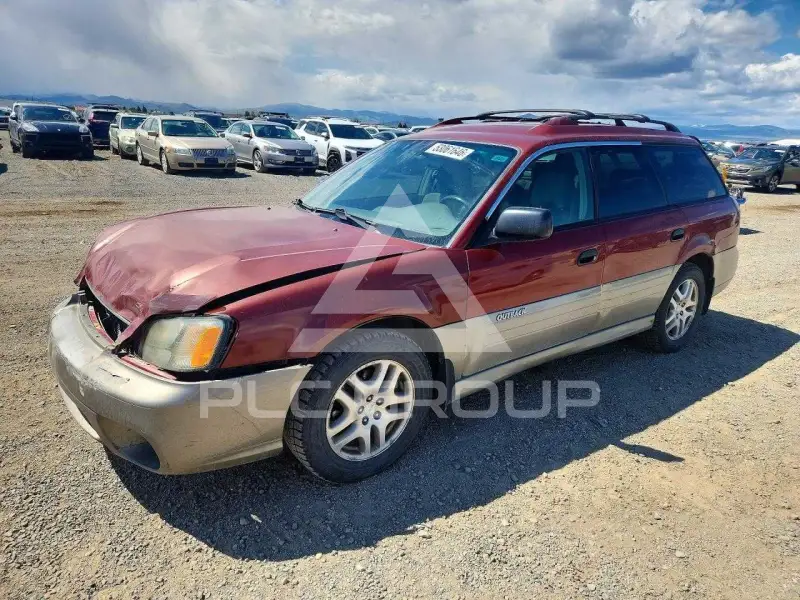2002 Subaru Legacy photo