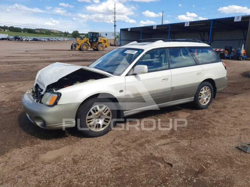 2002 Subaru Legacy фото