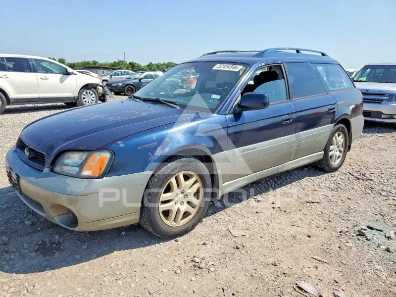 2002 Subaru Legacy фото