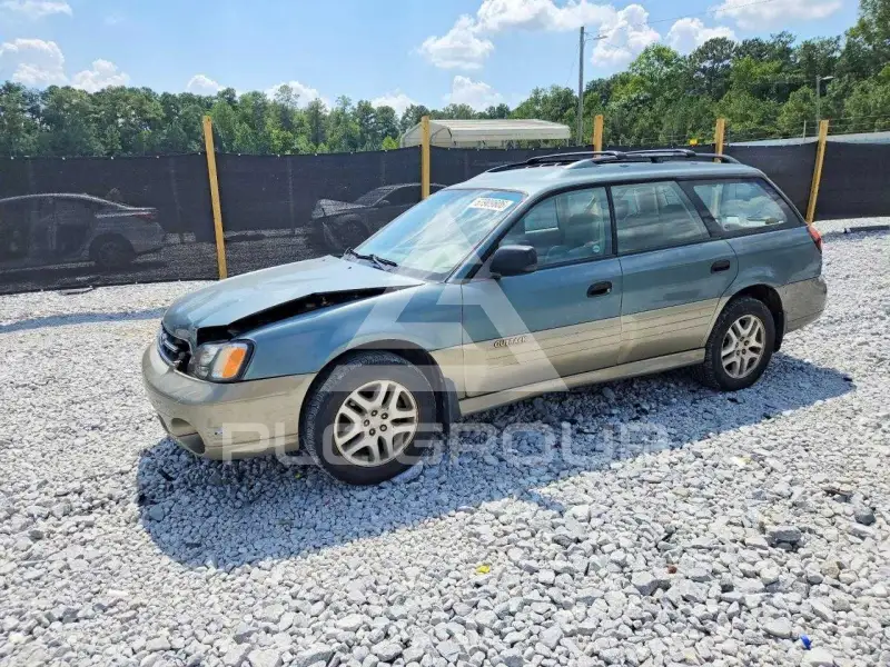 2002 Subaru Legacy фото