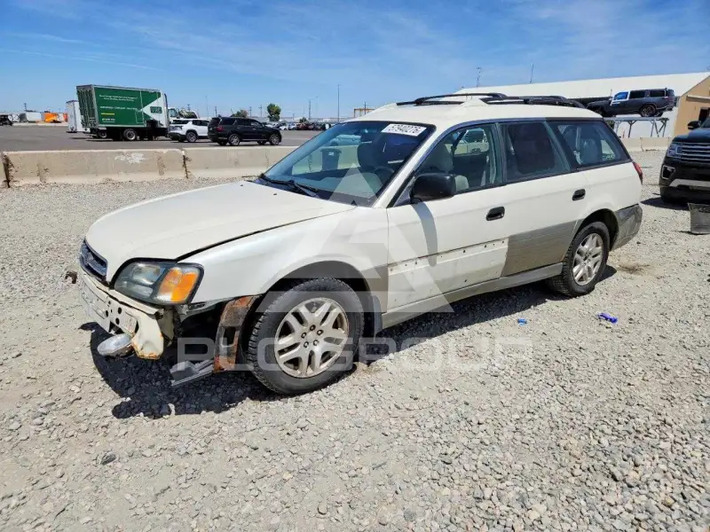 2002 Subaru Legacy photo