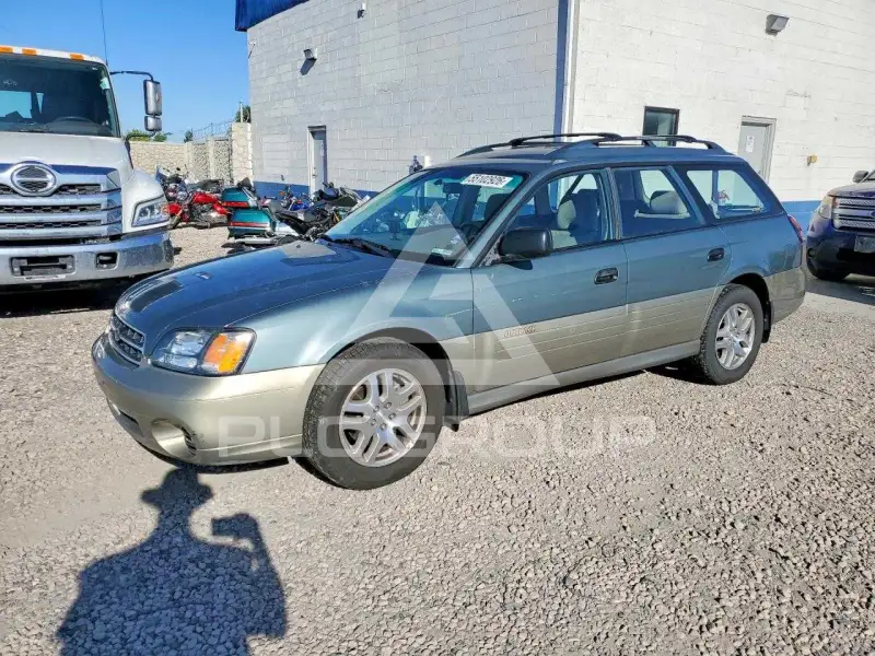 2002 Subaru Legacy photo