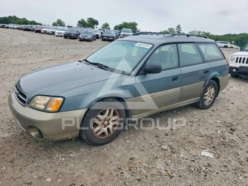 2002 Subaru Legacy photo