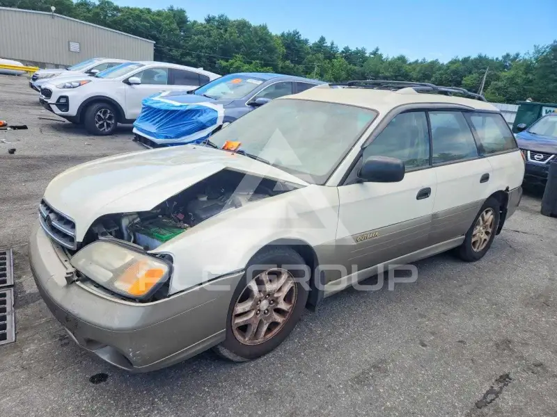 2002 Subaru Legacy photo