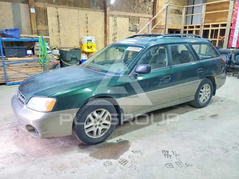 2002 Subaru Legacy фото